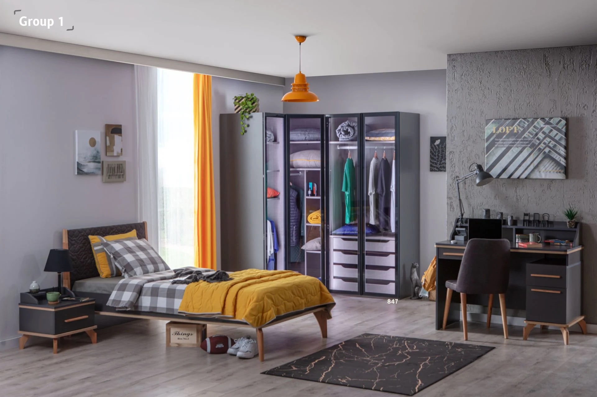 Loft Genç Odası